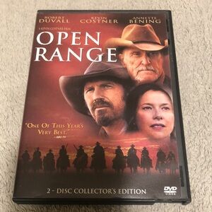 Open Range Kevin Costner DVD